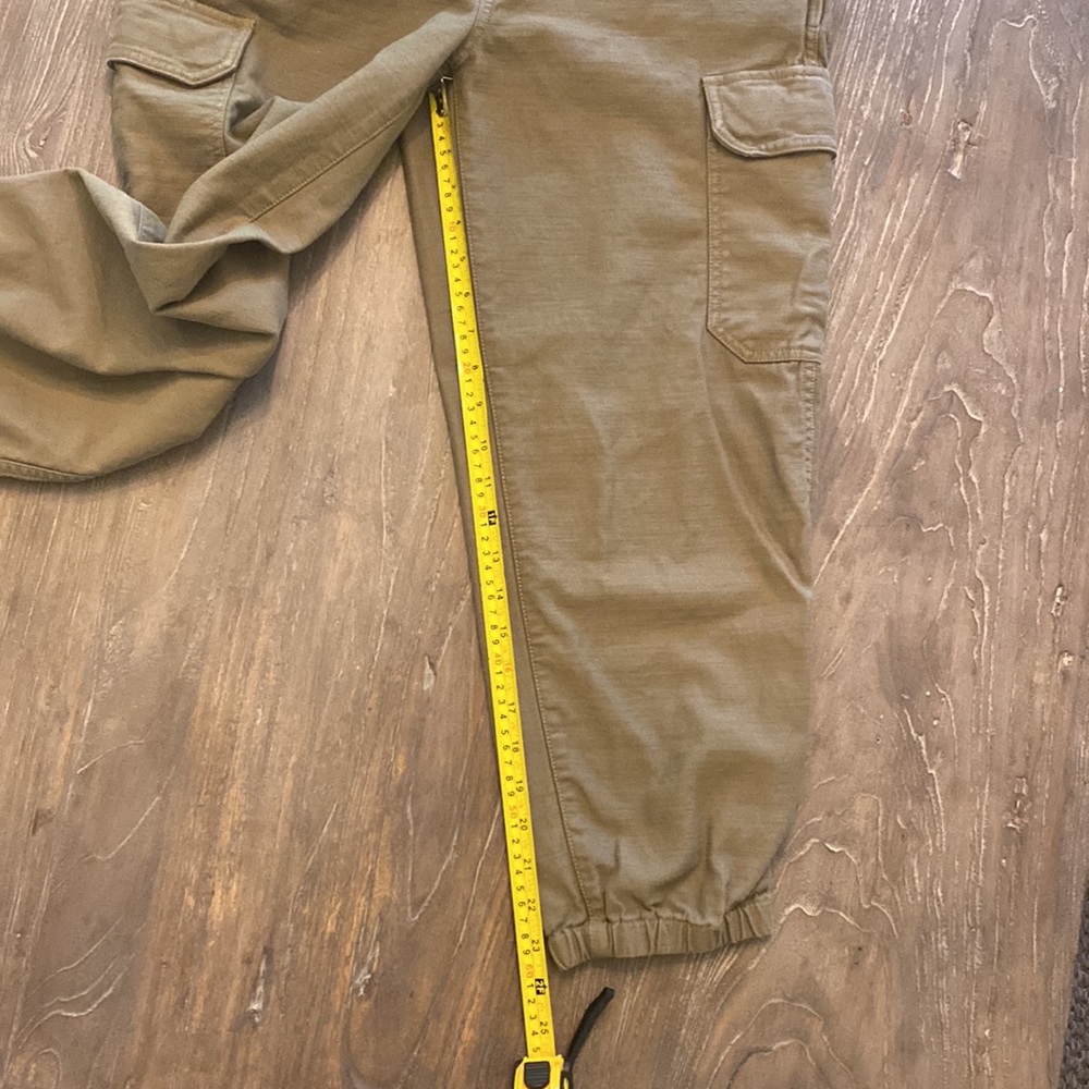 Madewell High Rise Cargo Fatigue Pants 29 - Picture 8 of 10
